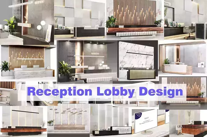 Reception-Lobby Designing