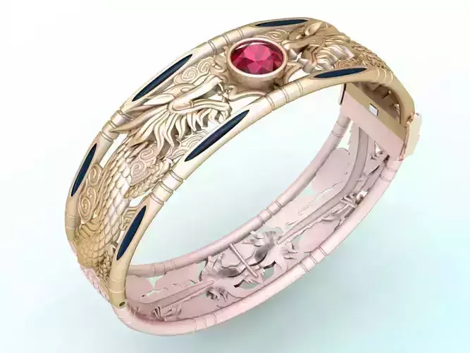 Dragon Bracelets - Mens Bracelets