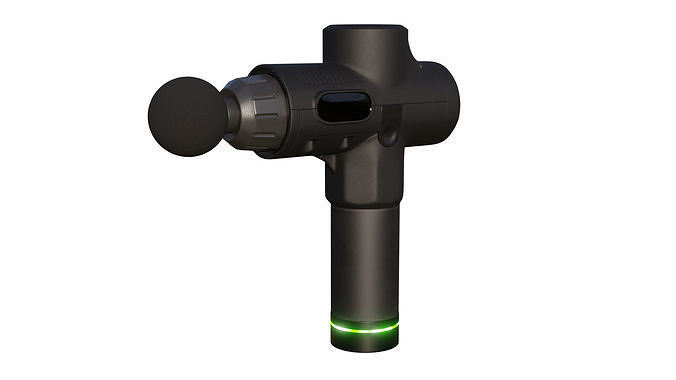  Massage gun 3D model