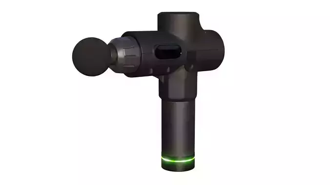  Massage gun 3D model