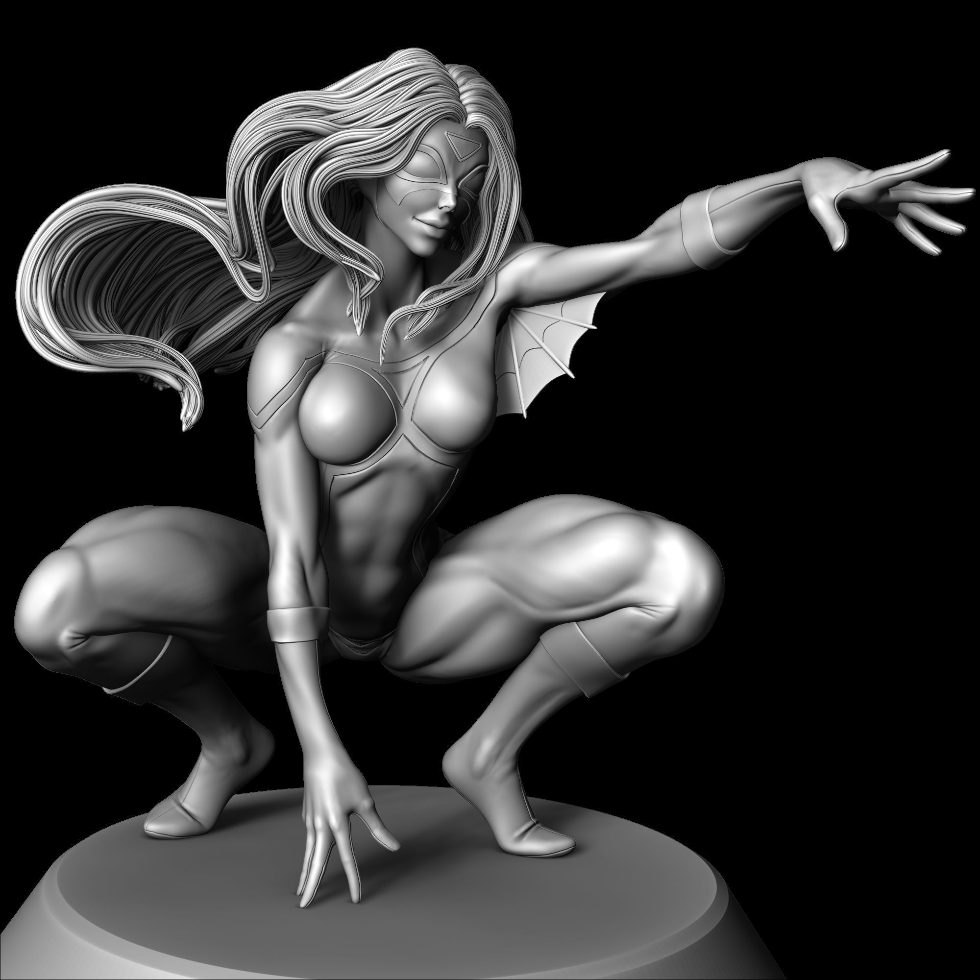 Spider Woman - Spider Man 3D print model_7
