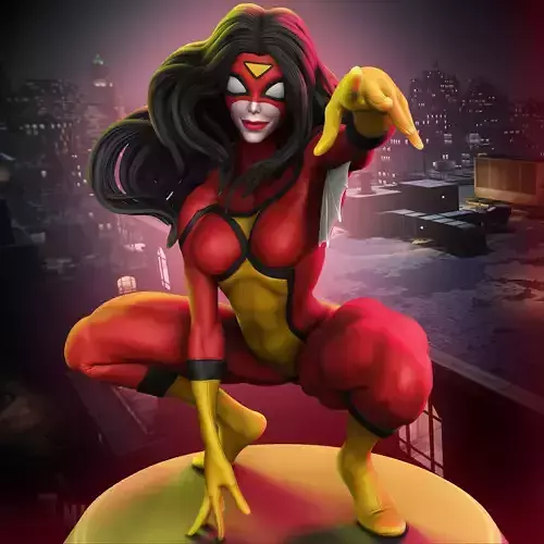 Spider Woman - Spider Man 3D print model