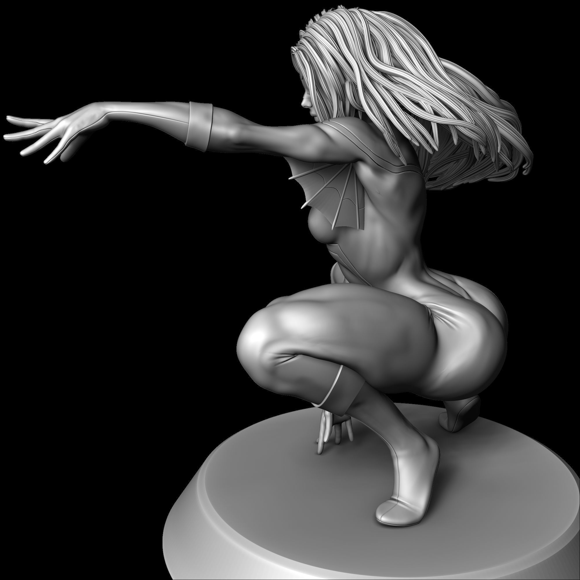 Spider Woman - Spider Man 3D print model_9