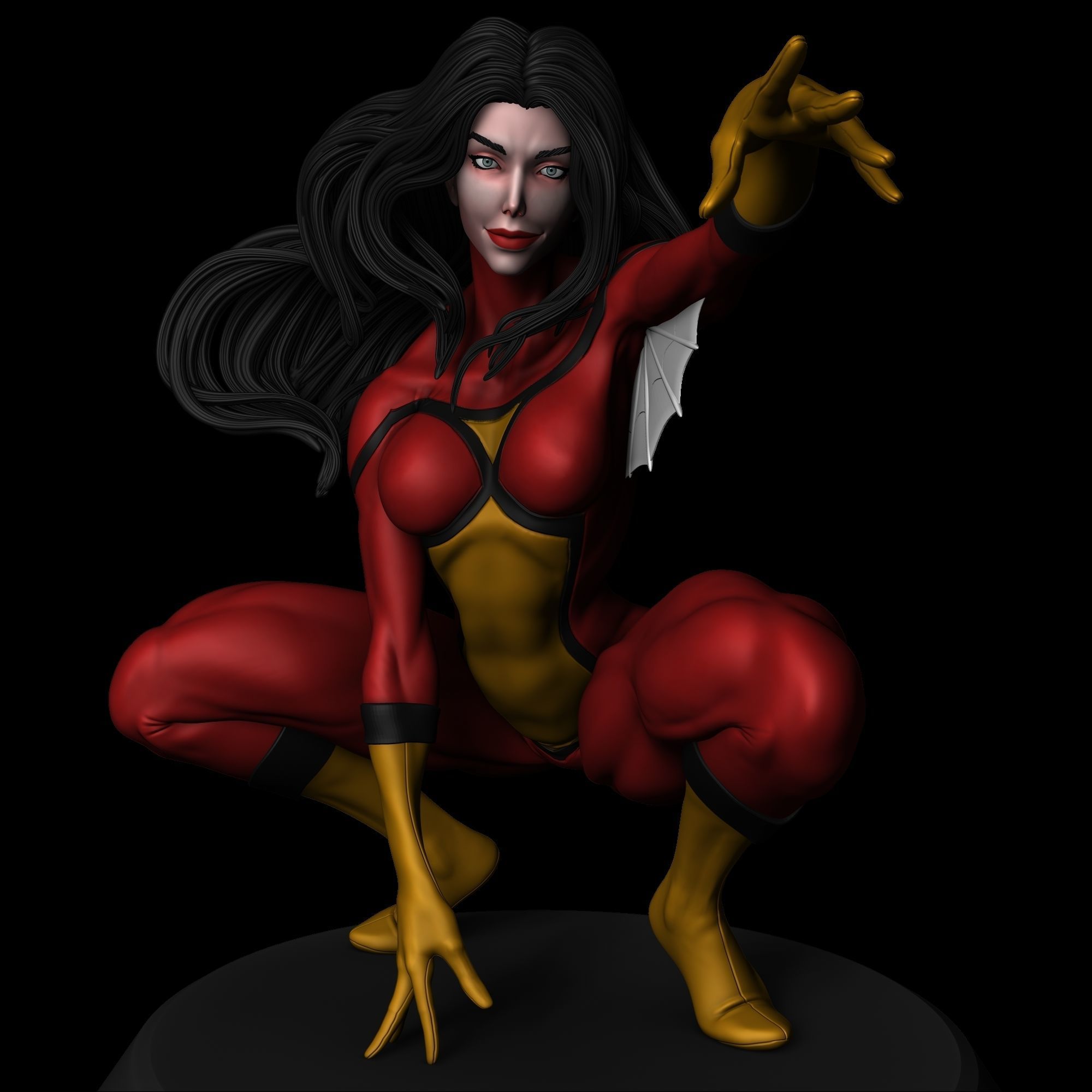 Spider Woman - Spider Man 3D print model_1