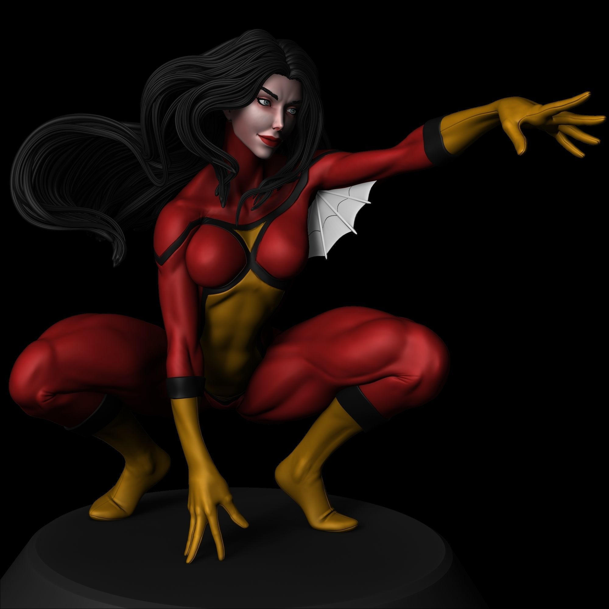 Spider Woman - Spider Man 3D print model_2