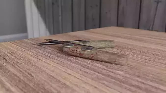 Lowpoly Prison Knife