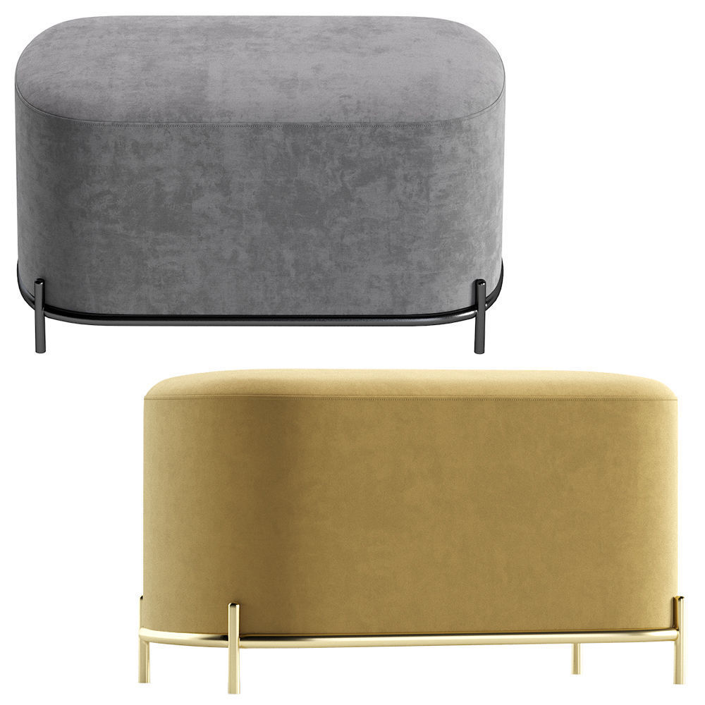 Coco Bench iModern 3D model_4