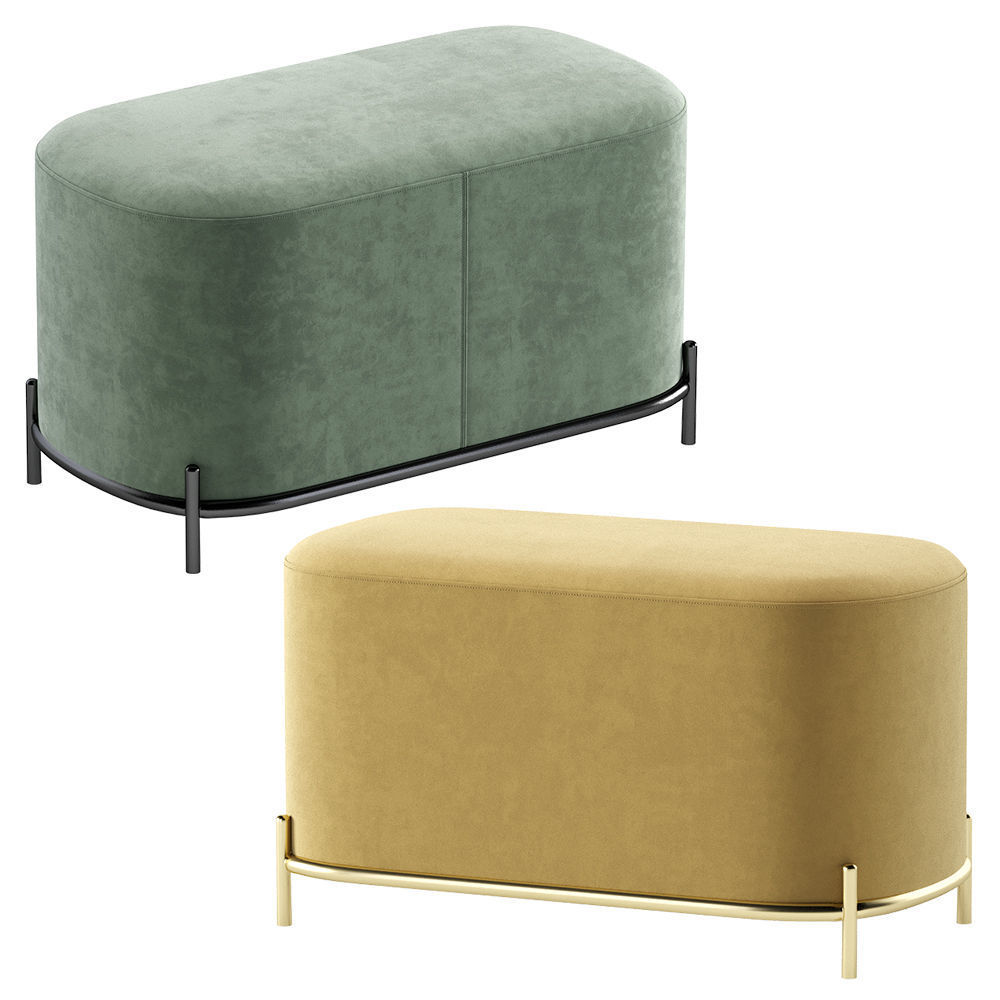 Coco Bench iModern 3D model_1