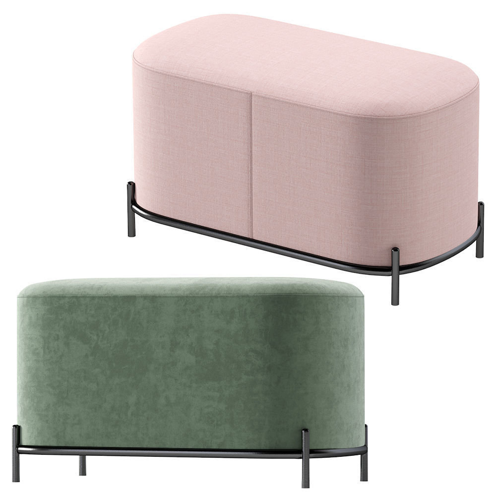 Coco Bench iModern 3D model_3