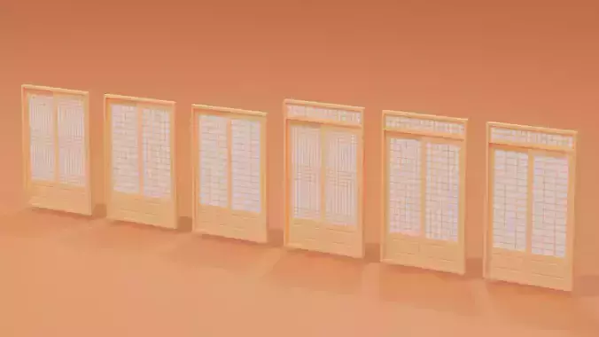 Korean Interior Door Collection