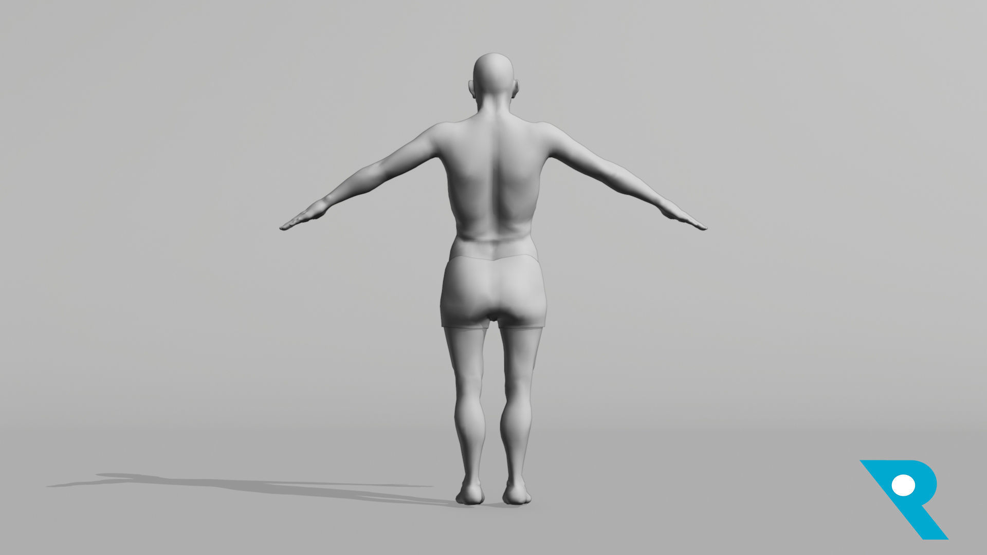 Realistic Male Character - Grandpa Mojo 3D model_9