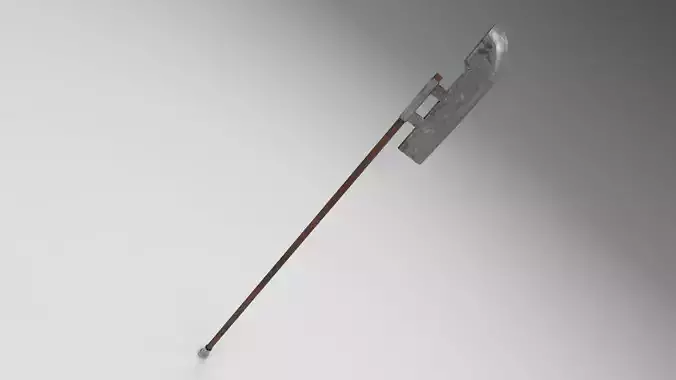 Medieval halberd 1