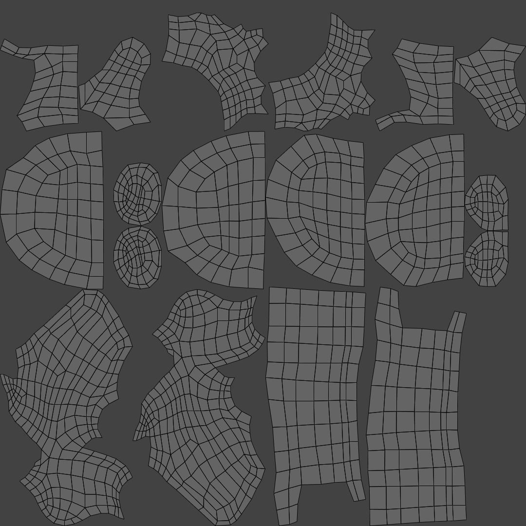 Lumbar Spine 3D model_20