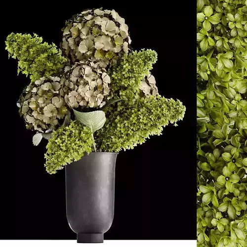 Bouquet of flowers in a vase 169