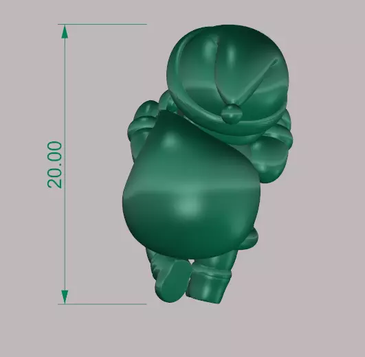 Santa 01 3D print model_4