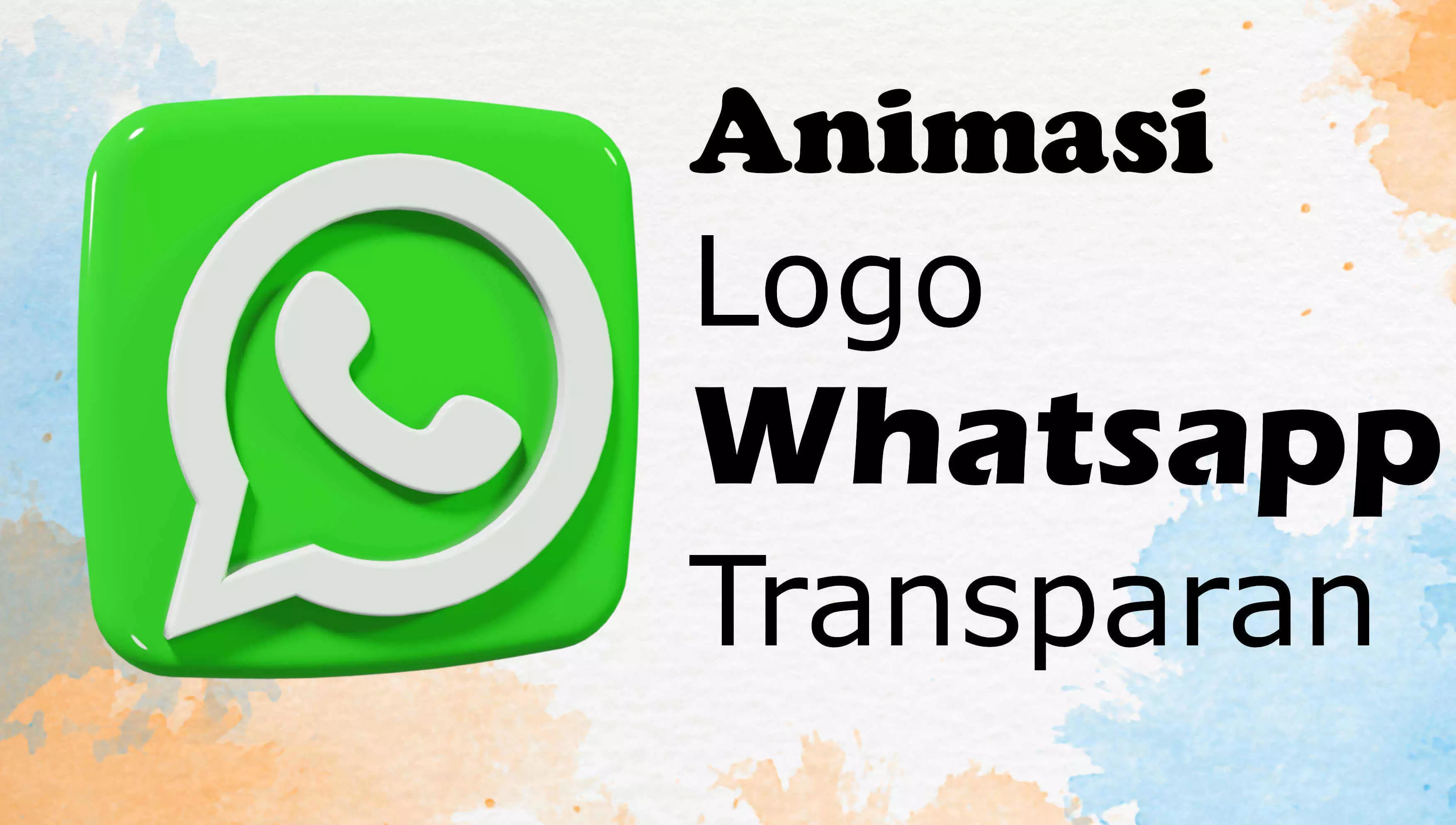 whatsapp logo animation Texture