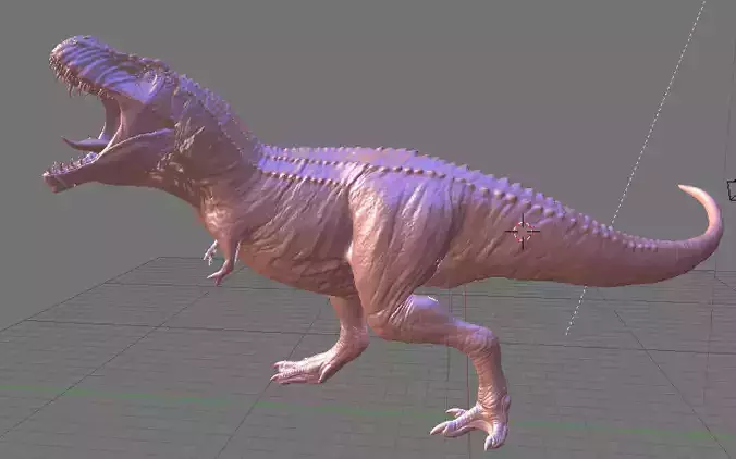 T- Rex 2 Stl 3d model t-rex