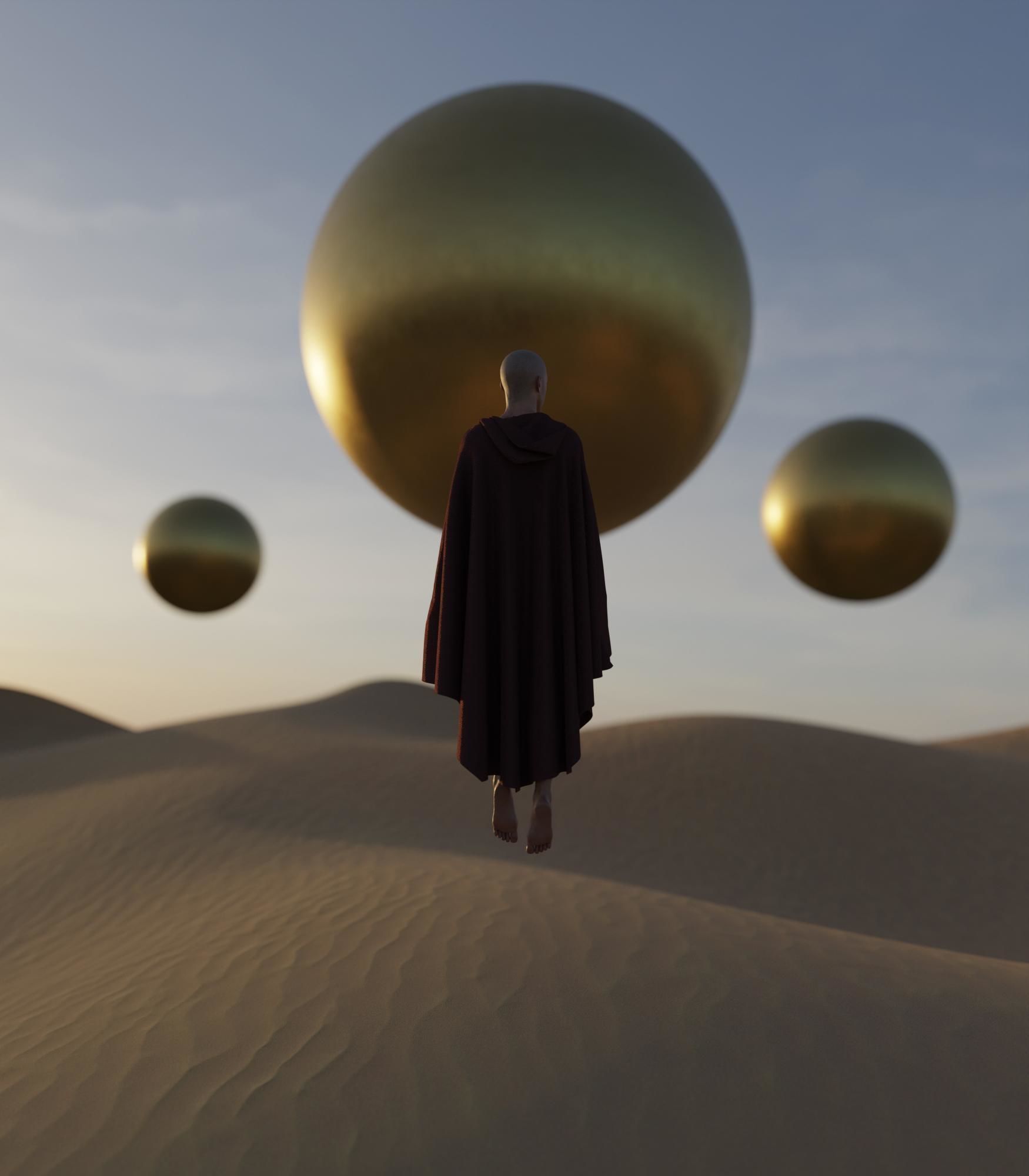 Character Pose Pack Volume 1 3D model_5