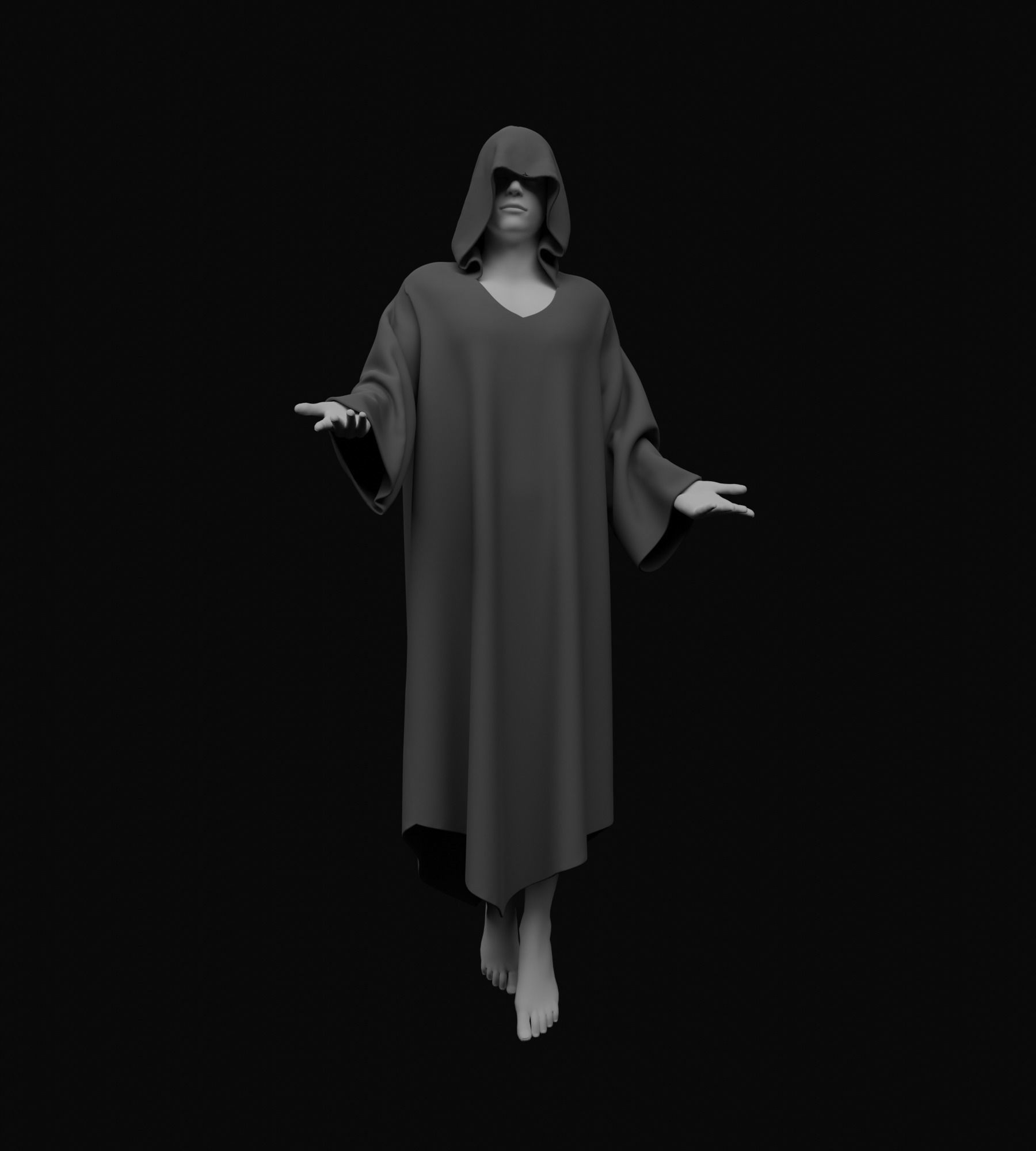 Character Pose Pack Volume 1 3D model_2