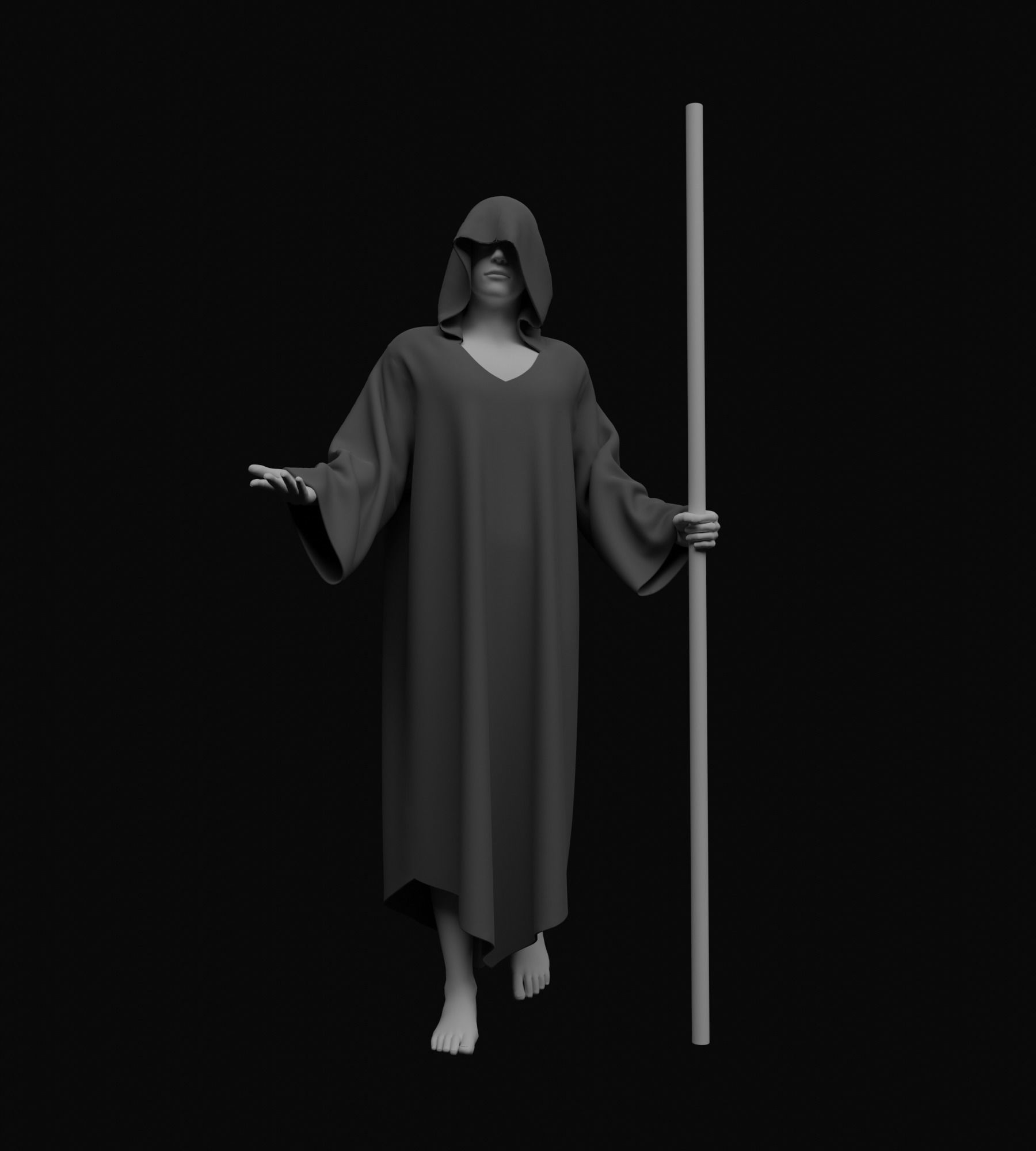 Character Pose Pack Volume 1 3D model_3