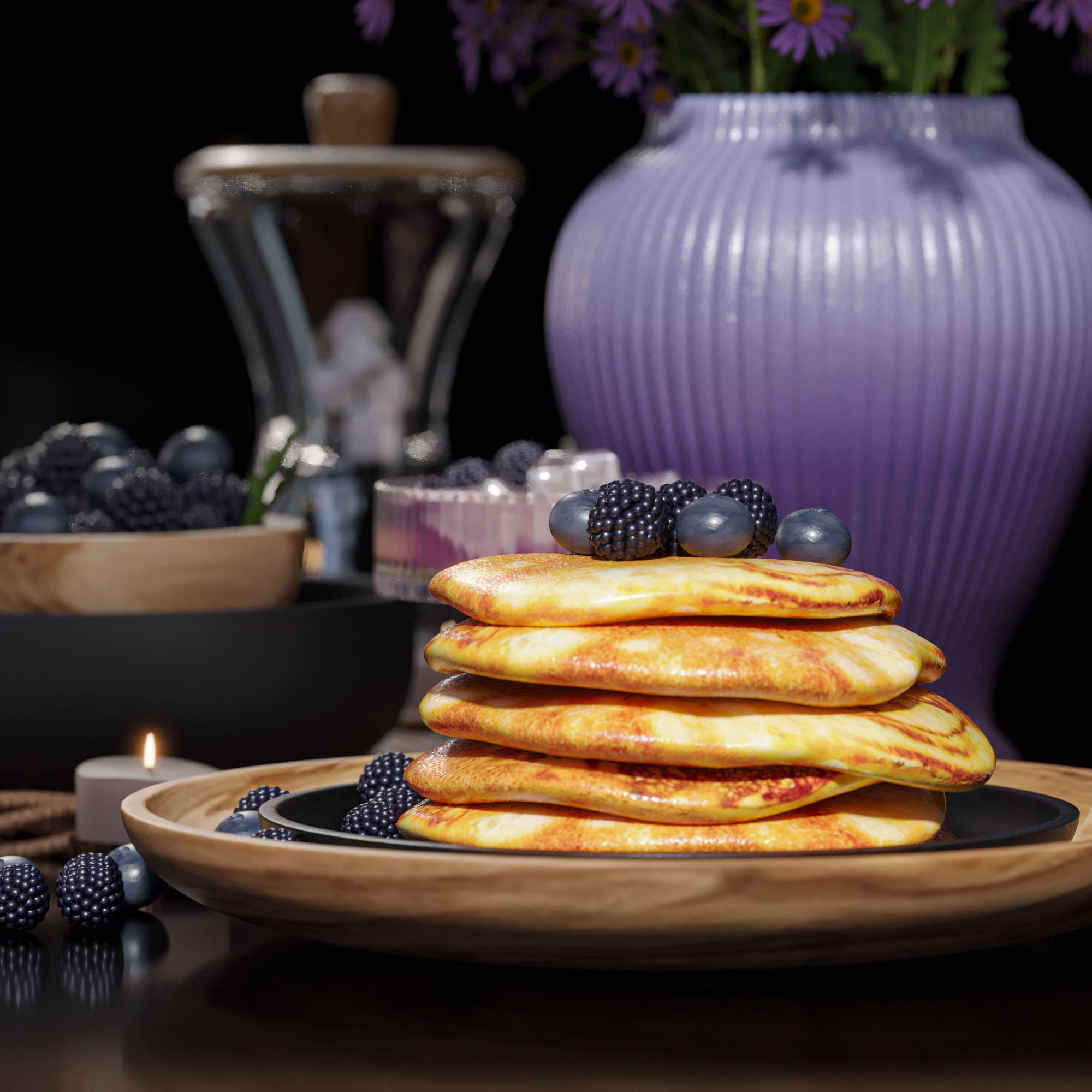 table ware003 3D model_2