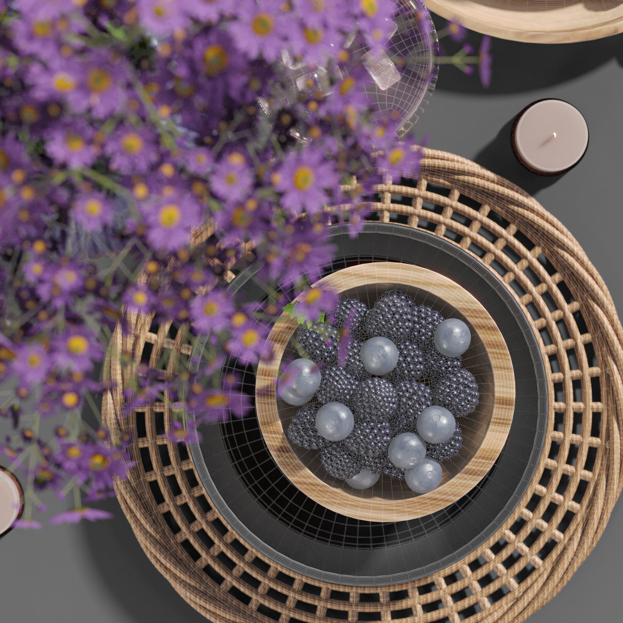 table ware003 3D model_3