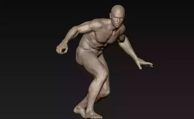 Male Full Body Sculpt Pose 13
