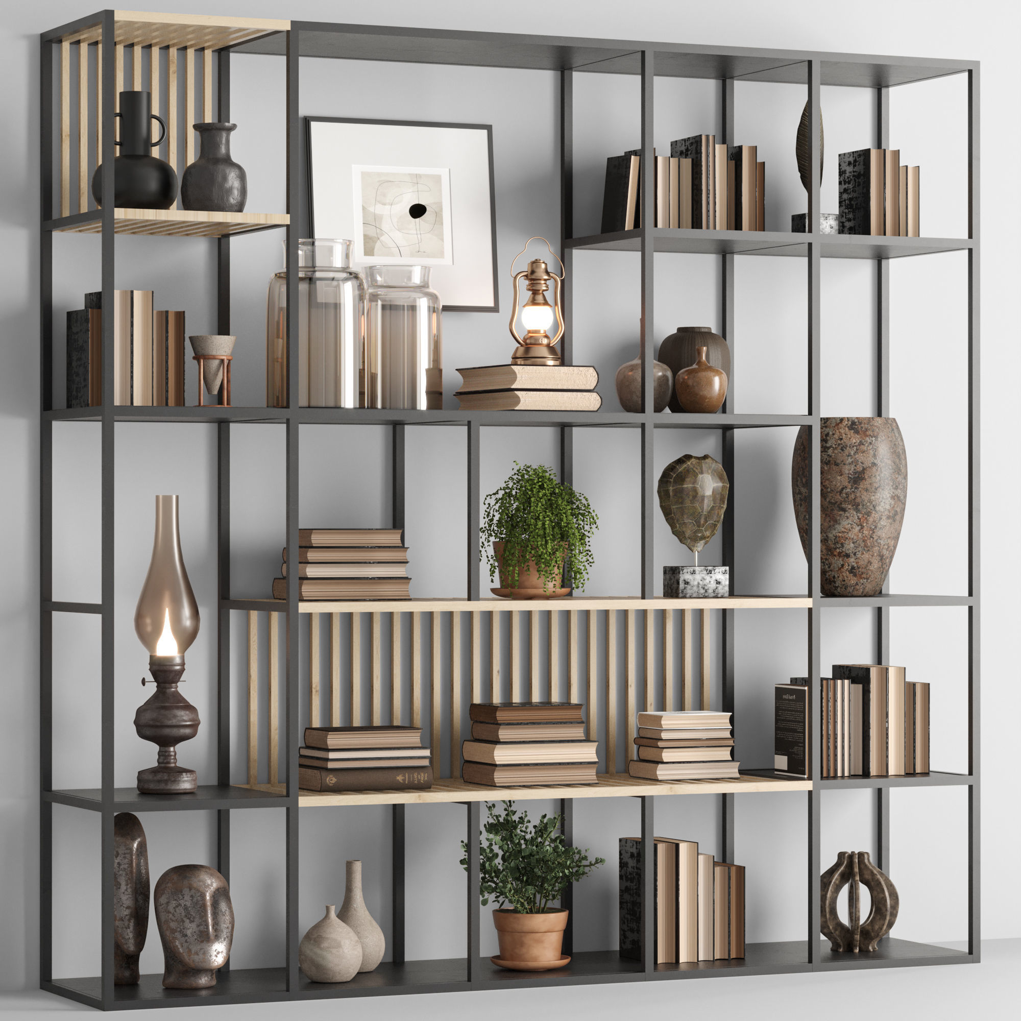 decorative set24 3D model_1