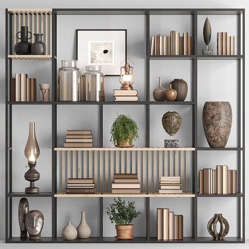 decorative set24 3D model