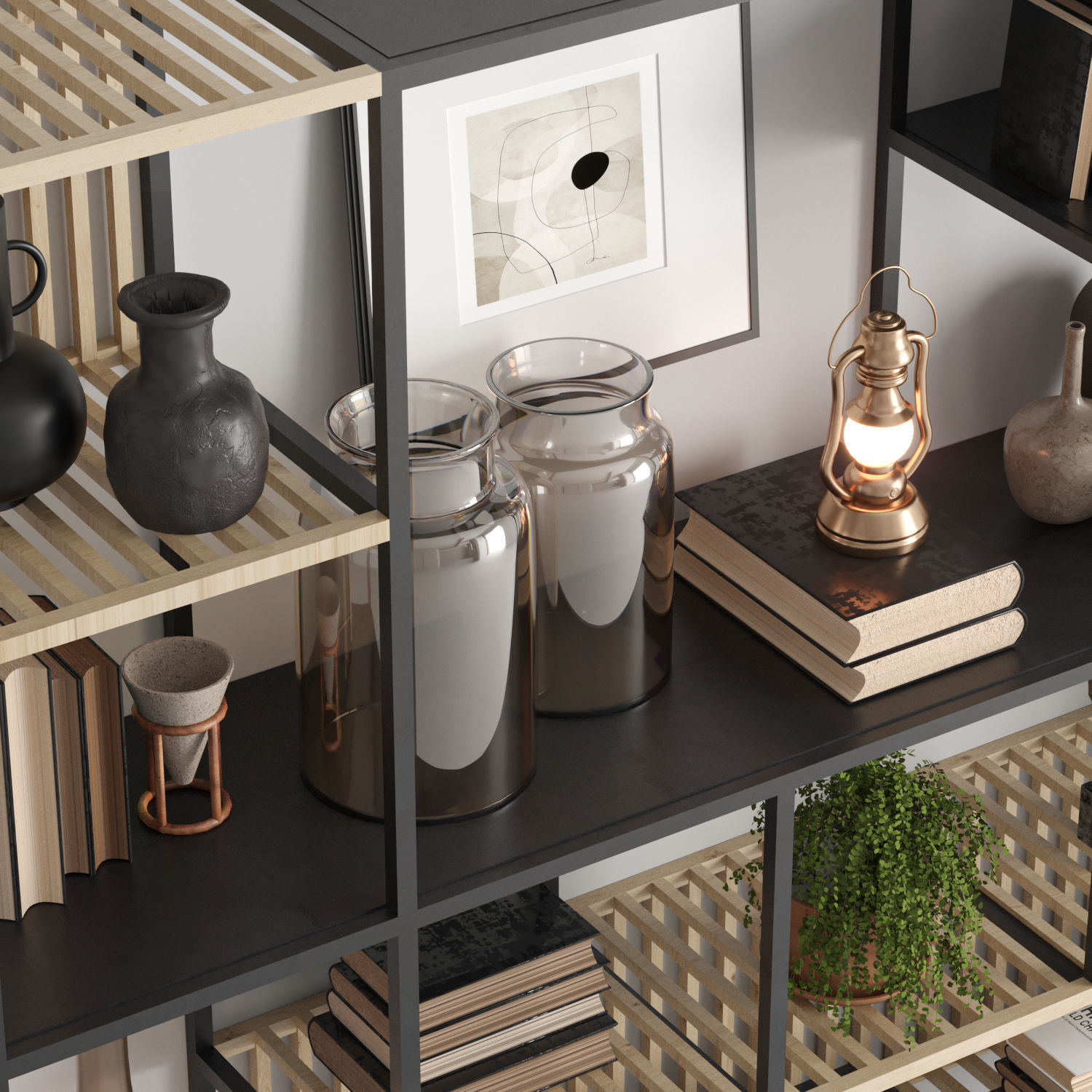 decorative set24 3D model_2