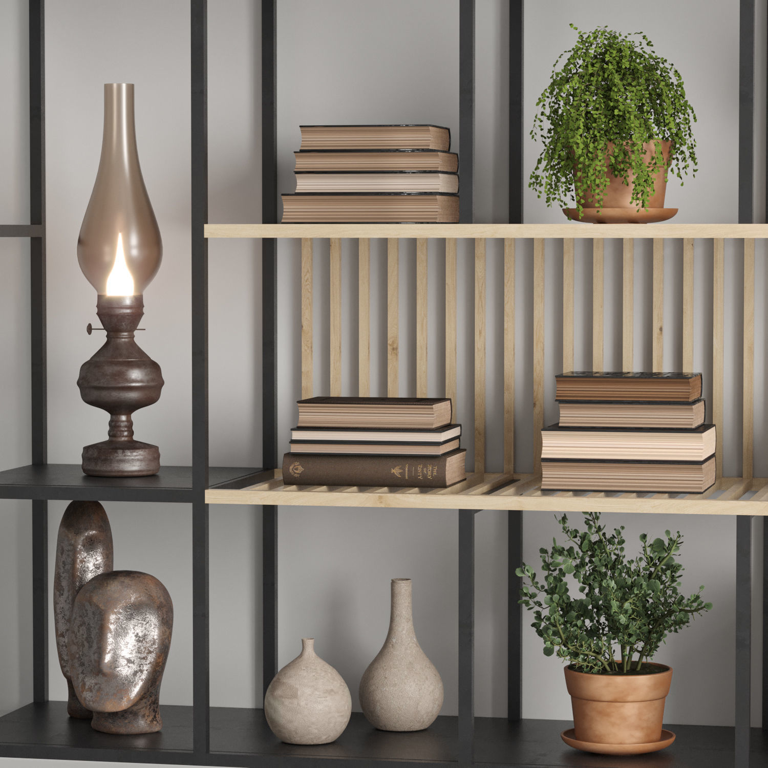 decorative set24 3D model_3