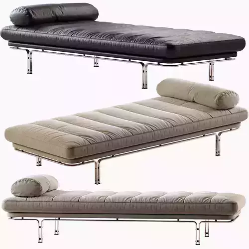 Horst Bruning Daybed for Alfred Kill International 1968