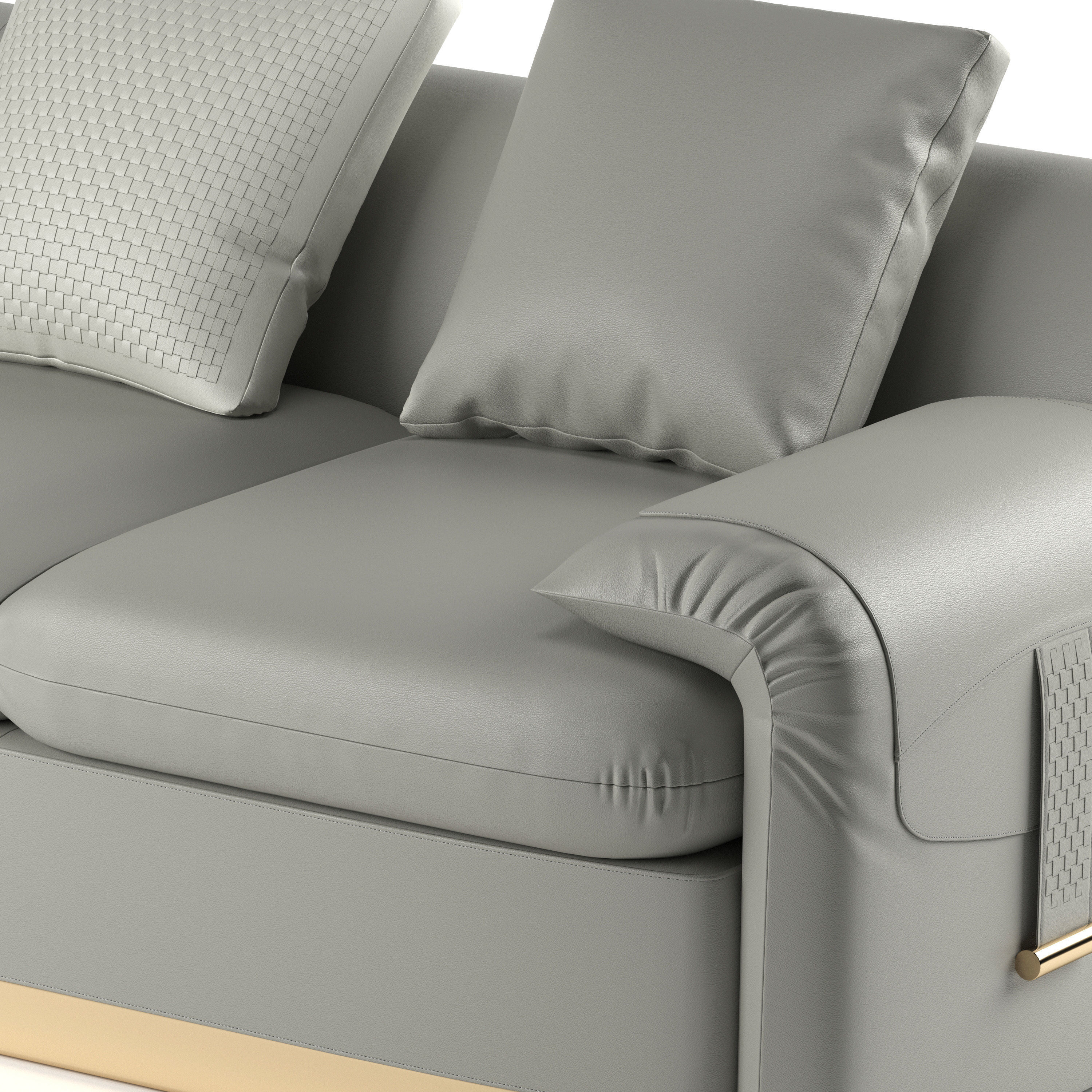 Eclipse Sofa By Turri 3D model_3