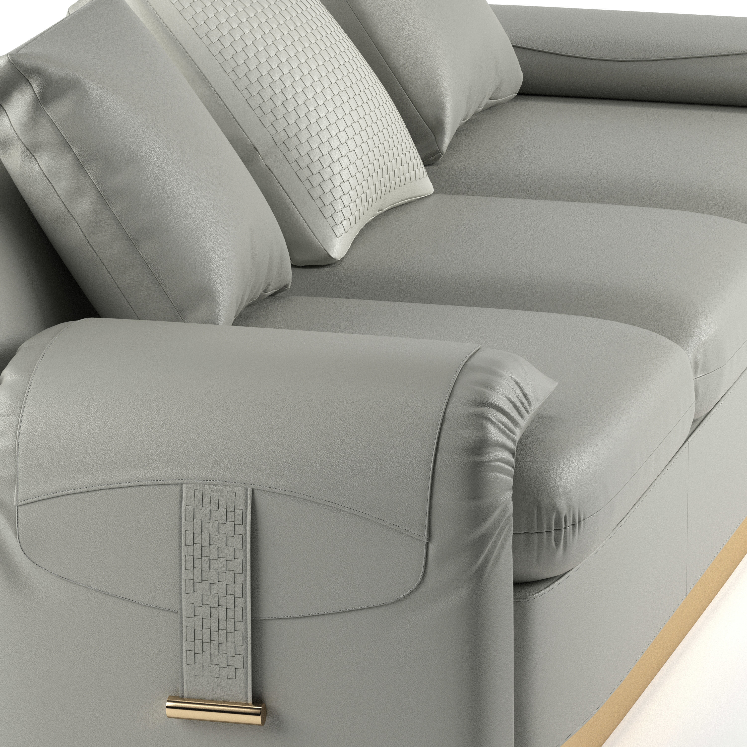 Eclipse Sofa By Turri 3D model_4