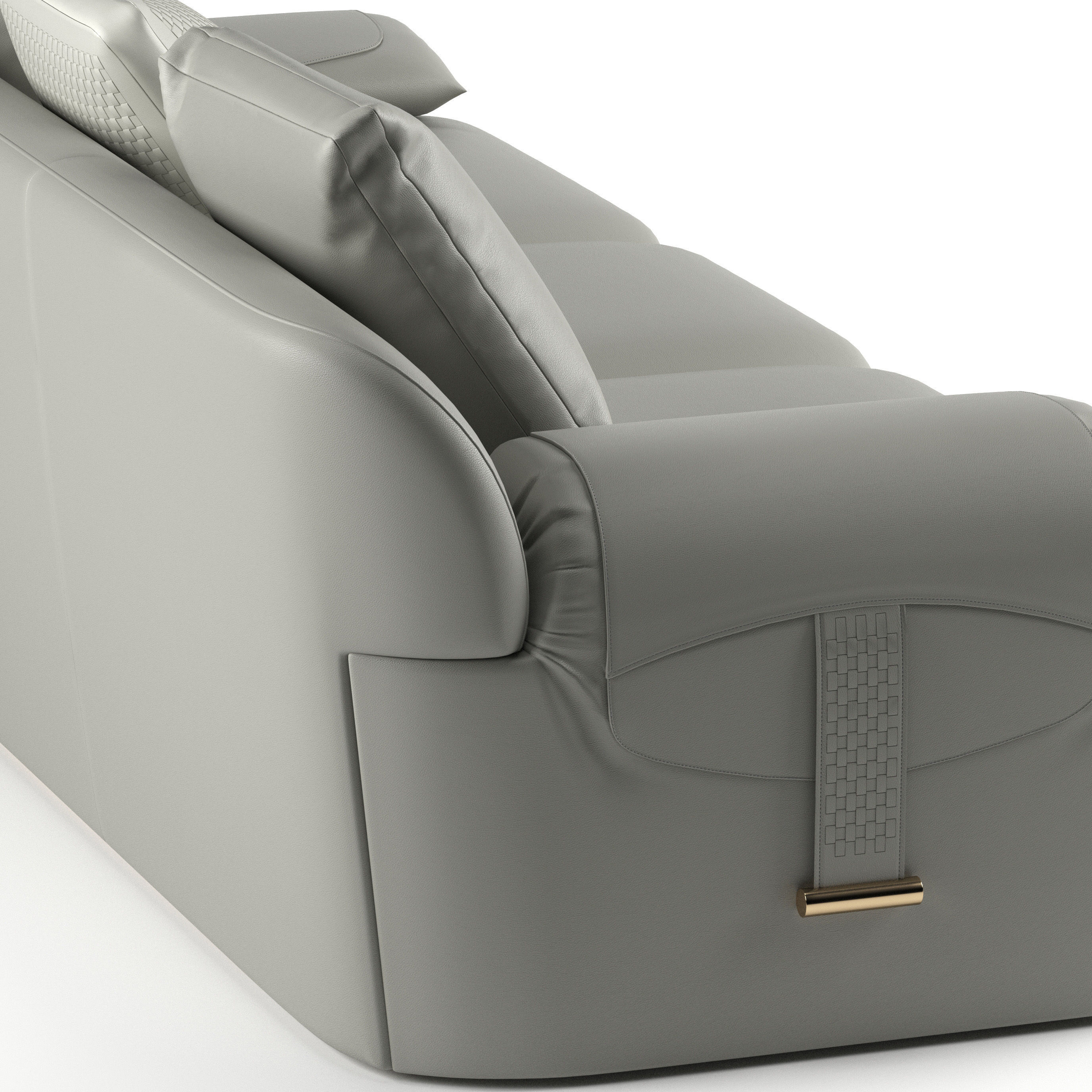 Eclipse Sofa By Turri 3D model_2