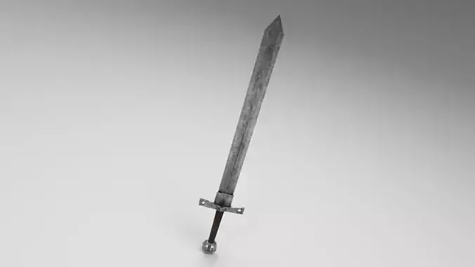 Medieval sword 1