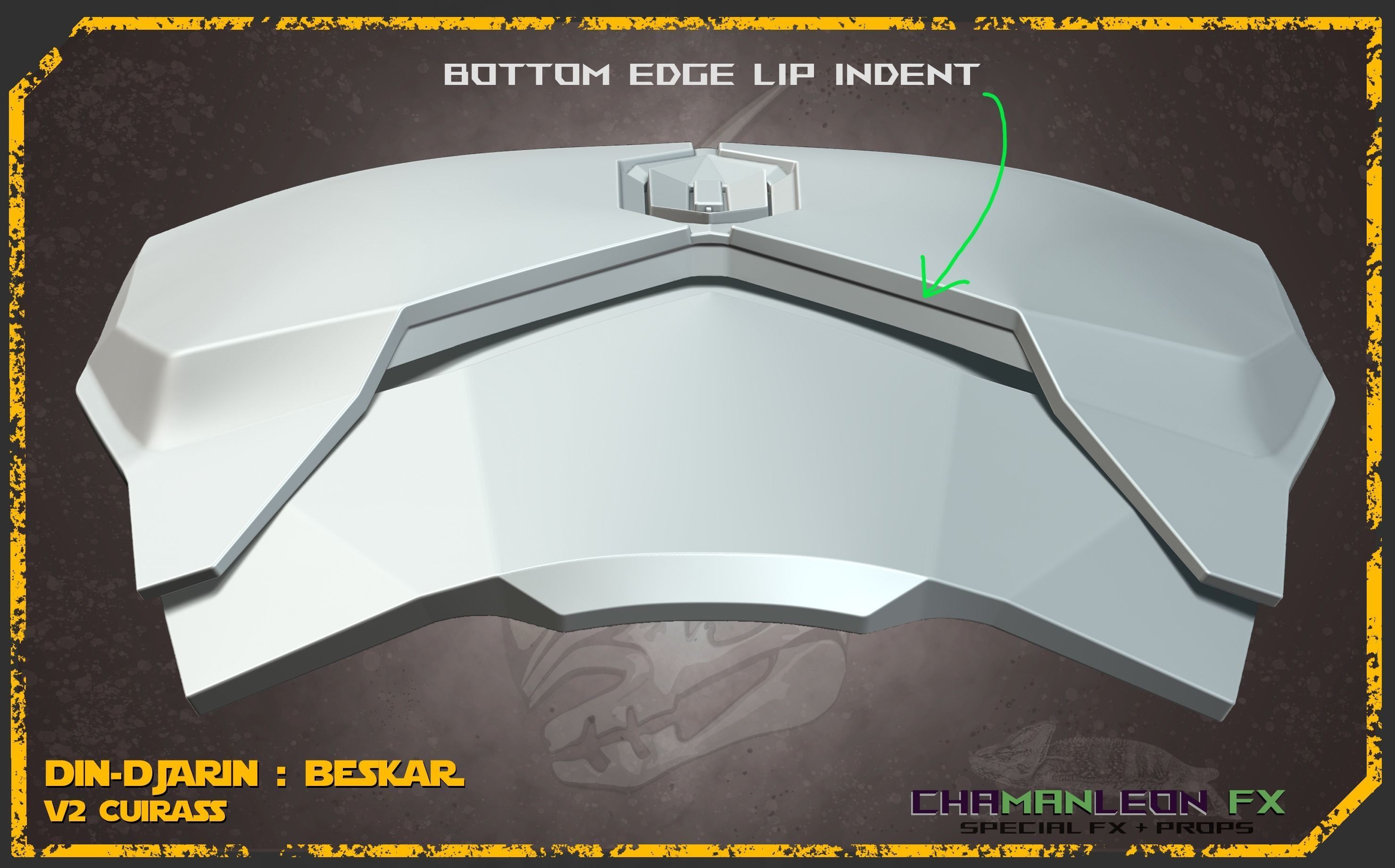 Din Djarin Mandalorian Beskar Armor Bundle Cosplay 3D print model_18