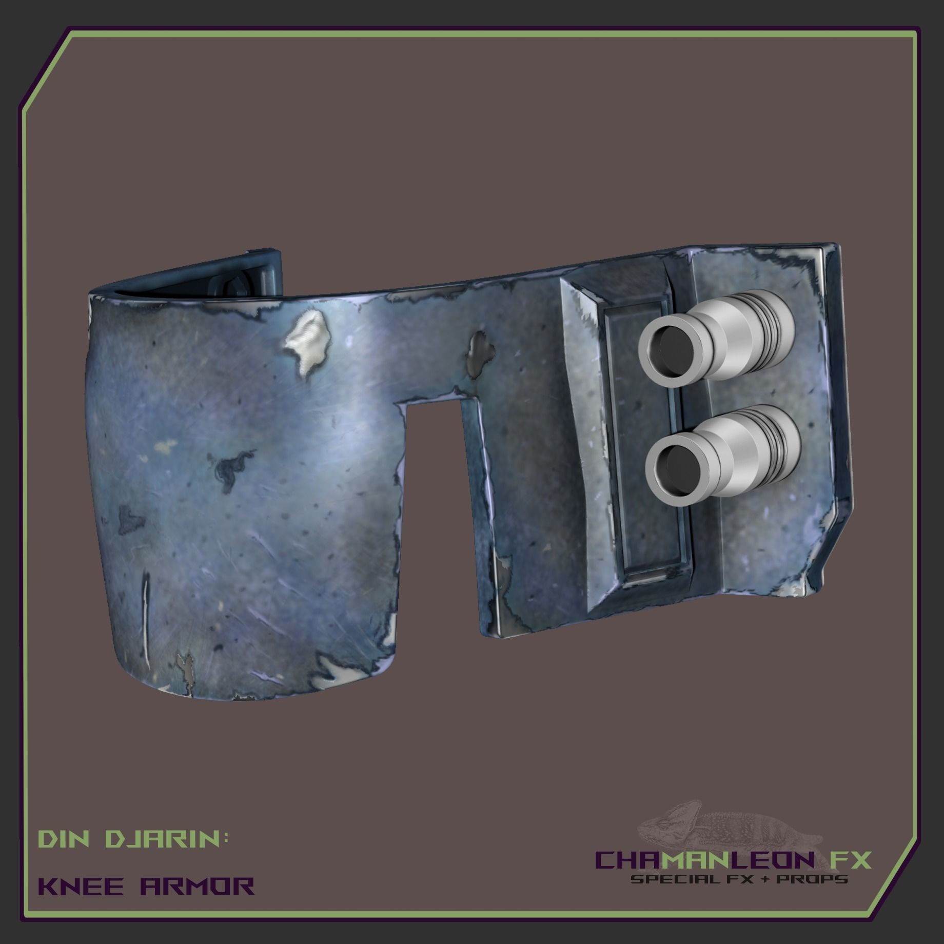 Din Djarin Mandalorian Beskar Armor Bundle Cosplay 3D print model_12