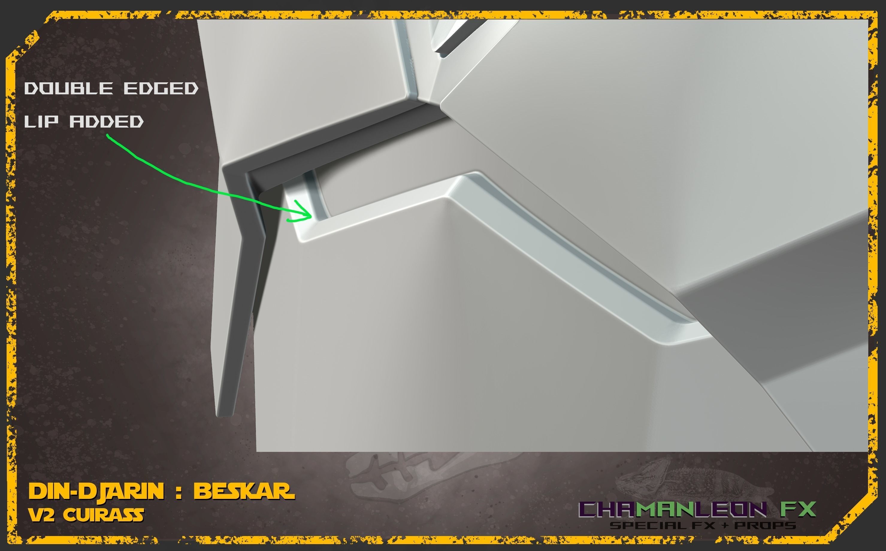 Din Djarin Mandalorian Beskar Armor Bundle Cosplay 3D print model_20