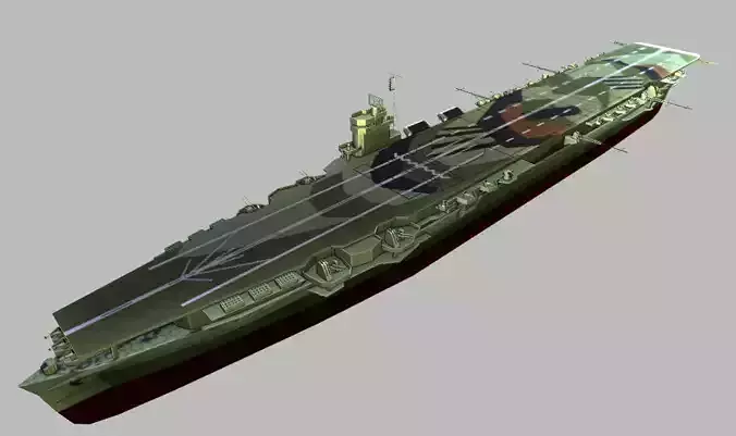 Unryu Aircraft Carrier