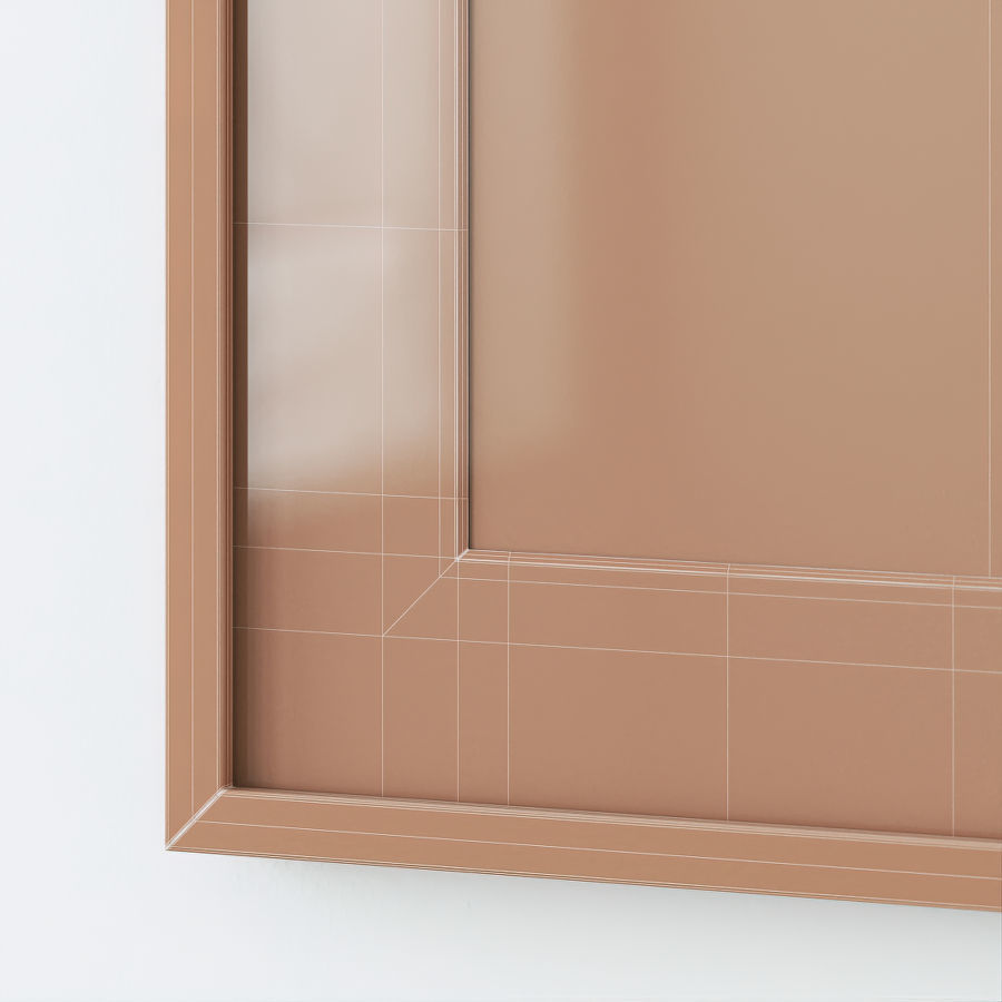 Gallery Wall 127 3D model_4