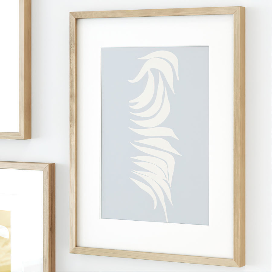 Gallery Wall 127 3D model_1