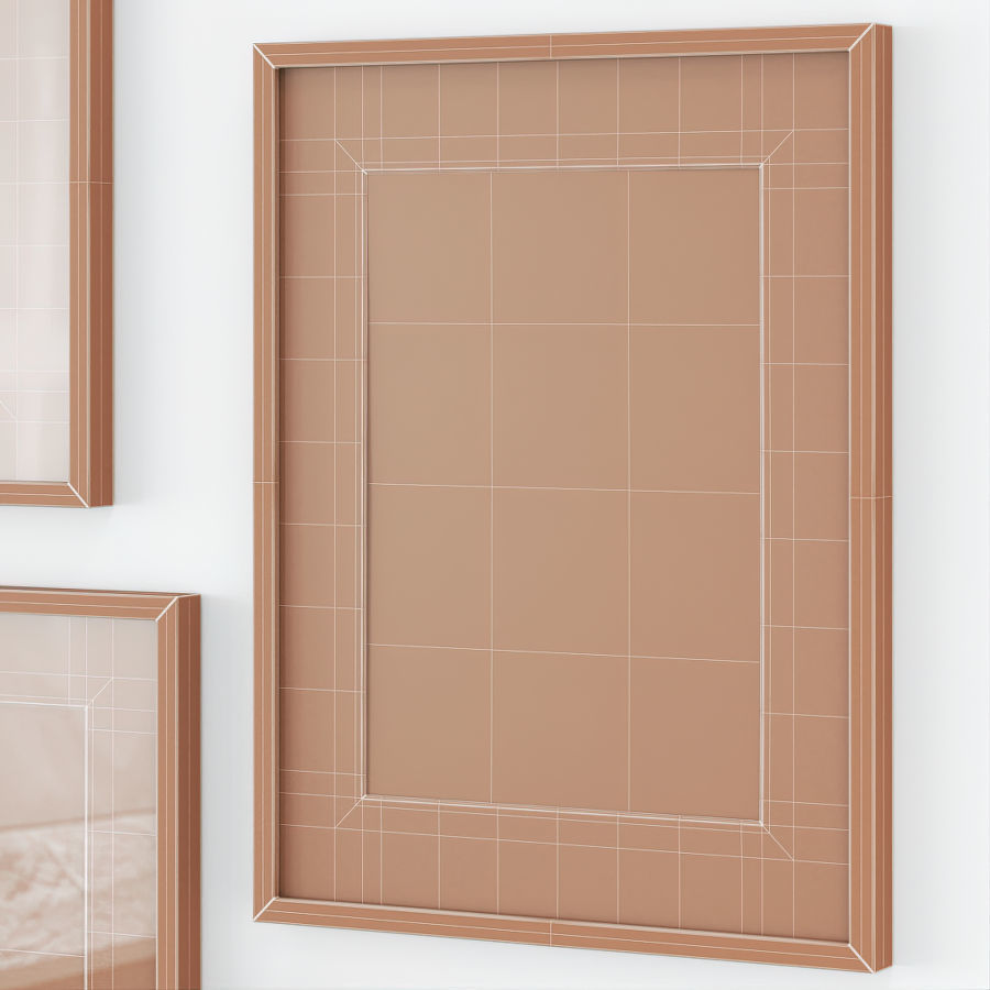 Gallery Wall 127 3D model_3