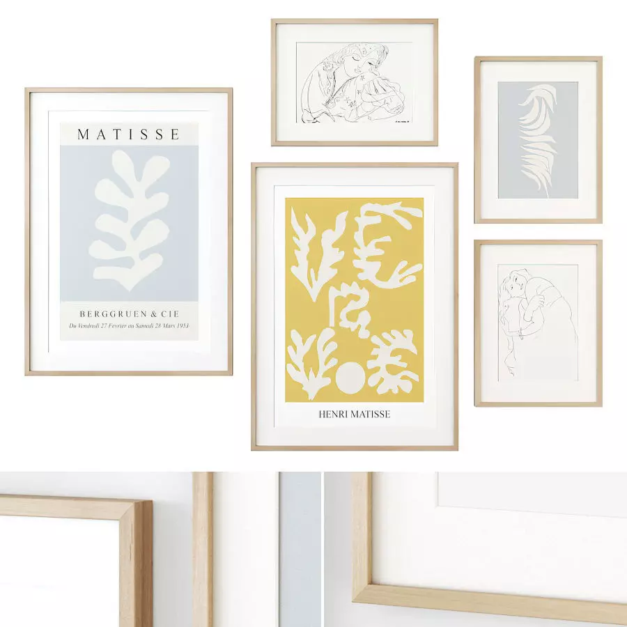 Gallery Wall 127 3D model_0