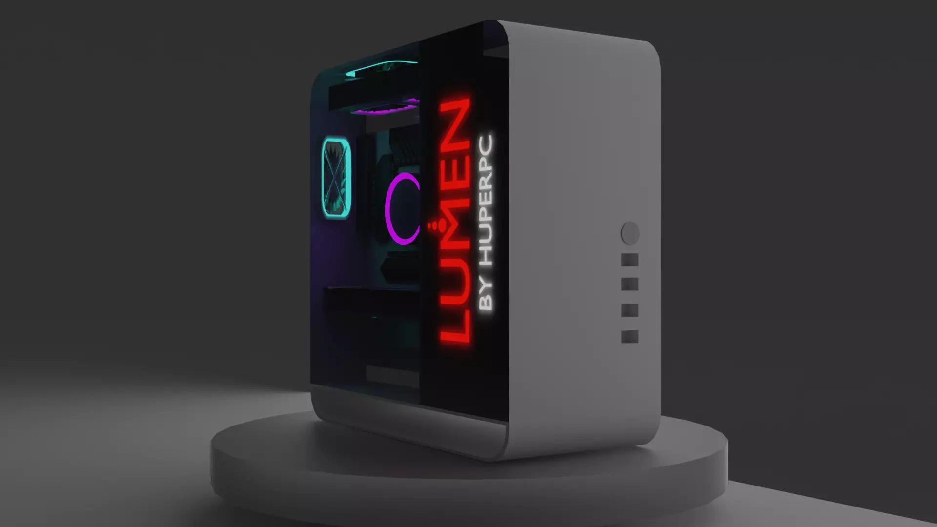 LUMEN BY HUPERPC Free 3D model