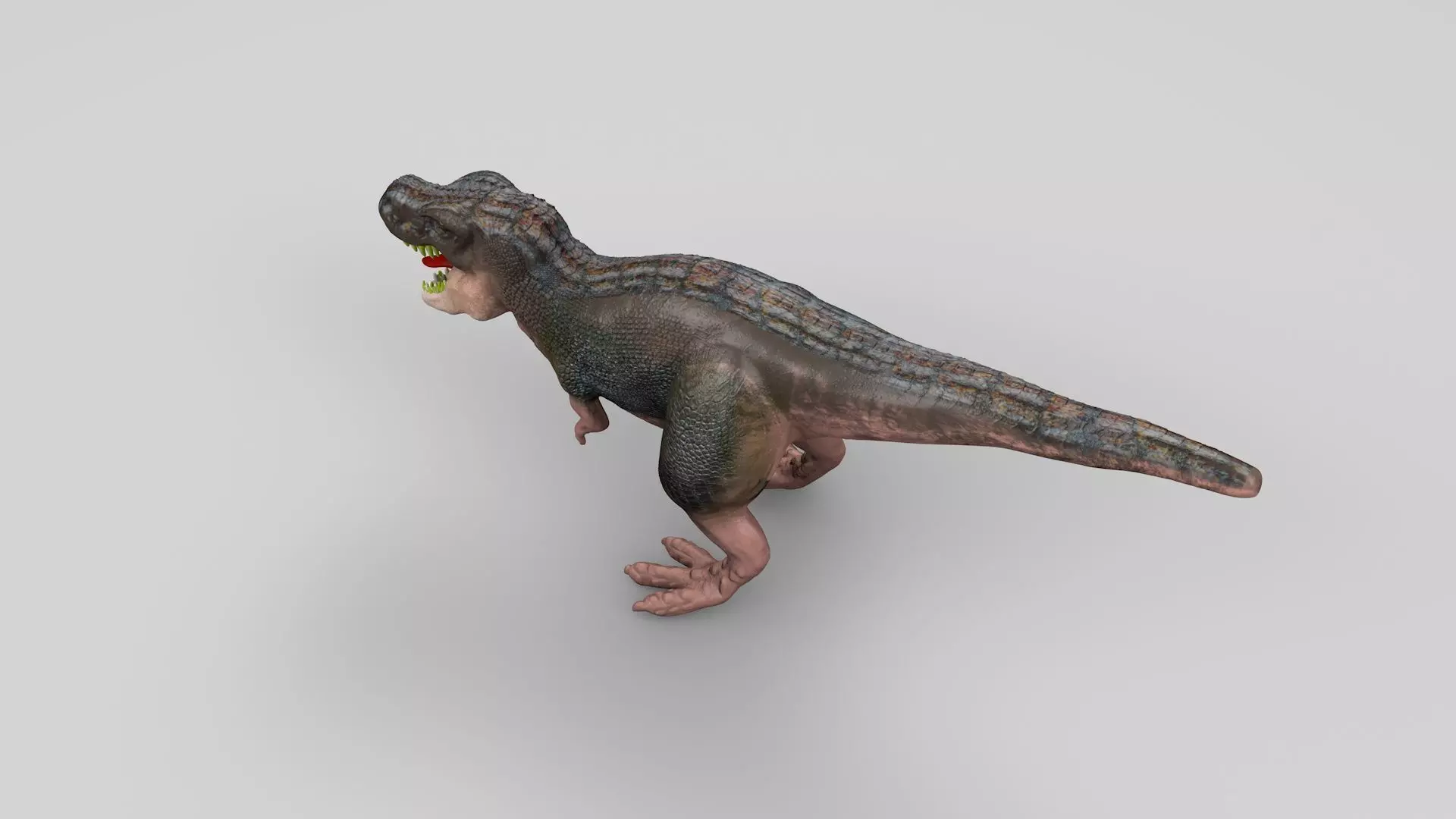 Tyrannosaurus Rex 3D model_0