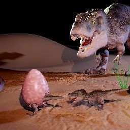 Tyrannosaurus Rex 3D model_8