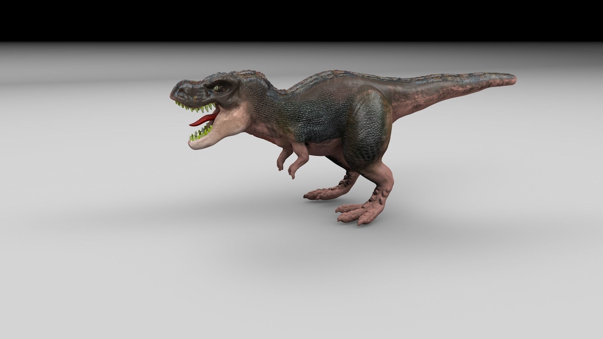 Tyrannosaurus Rex 3D model_1