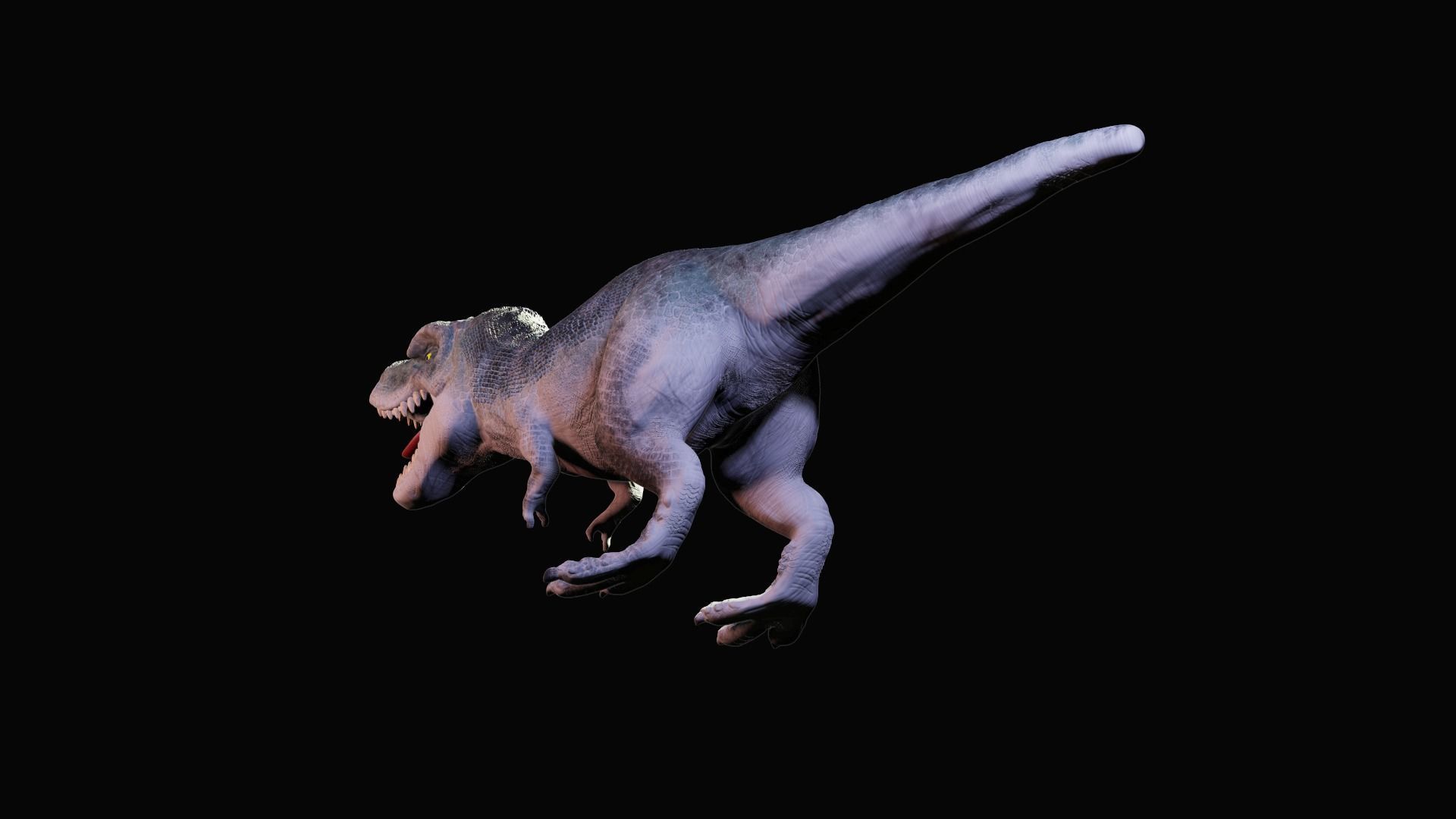 Tyrannosaurus Rex 3D model_7