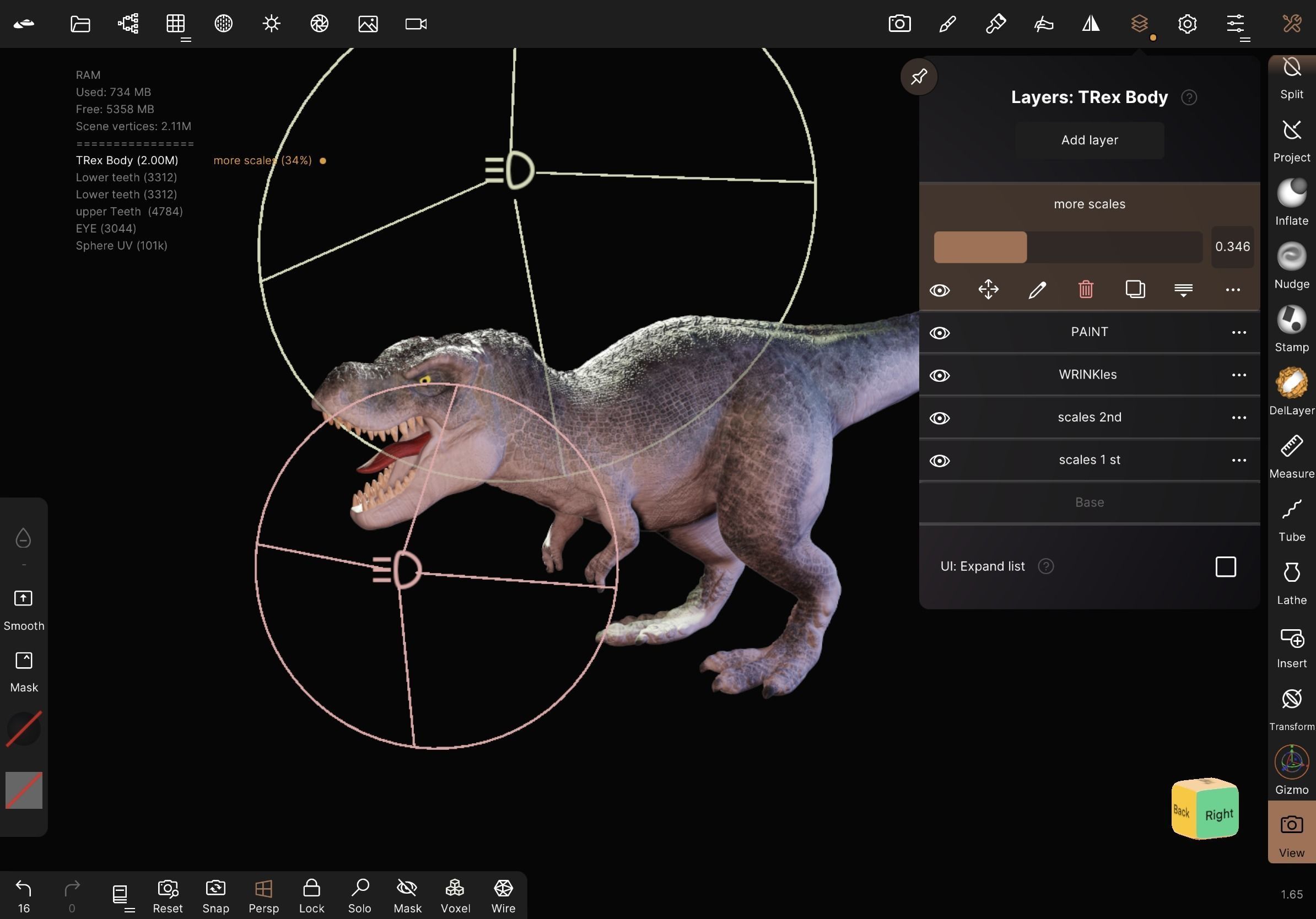 Tyrannosaurus Rex 3D model_3